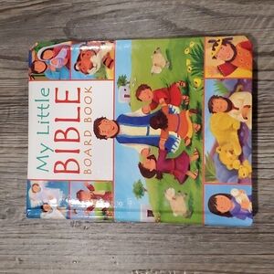 My Little Bible Board Book